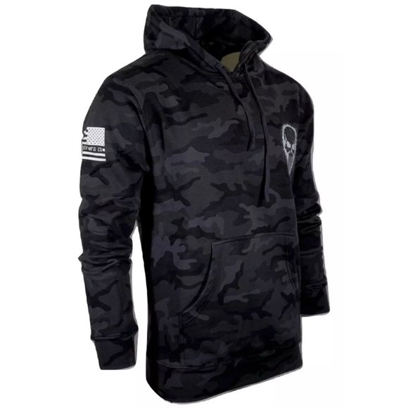 HOWITZER Clothing Men's Hoodie Pullover TACTICAL - Picture 7 of 13